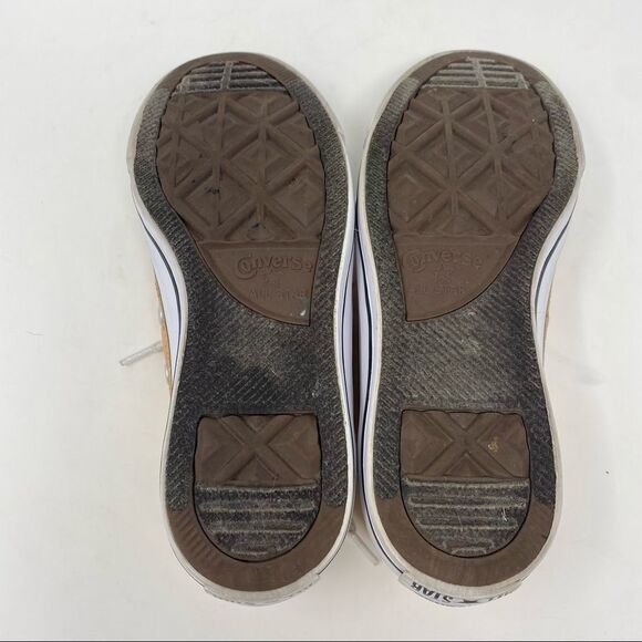 GOLD! Chucks Low-tops- Size 6 - Picture 10 of 12